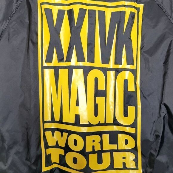 Bruno Mars 24K Magic World Tour Jacket Size Small - Picture 7 of 7